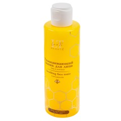 Успокаивающий тоник для лица мед и молоко для сухой кожи La &amp; Te BEAUTÉ