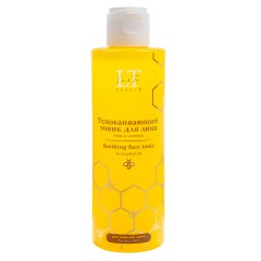 Успокаивающий тоник для лица мед и молоко для жирной кожи La &amp; Te BEAUTÉ