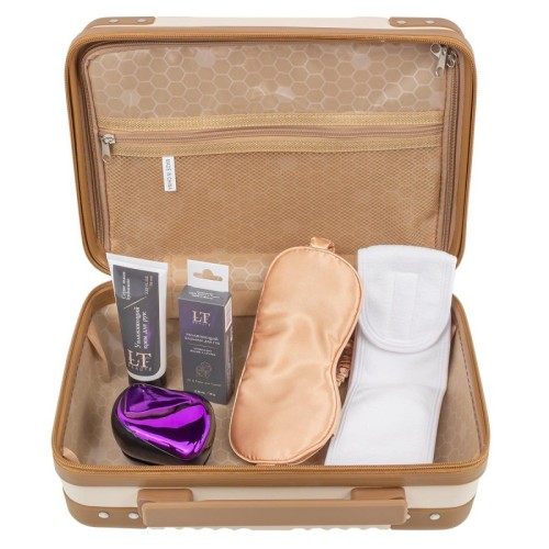 Органайзер для хранения косметических средств (светло-бежевый) LT10Bag