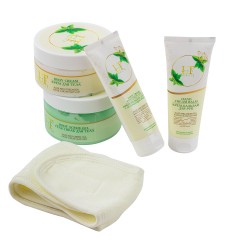 Набор косметики для ухода за телом Алоэ и Зеленый чай, LT40