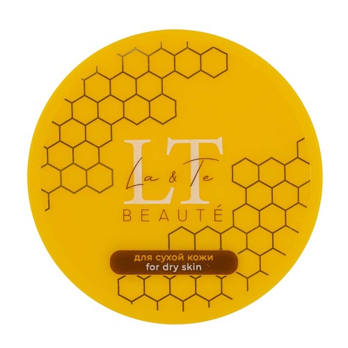 Мультифункциональный крем для лица мед и молоко для сухой кожи La & Te BEAUTÉ