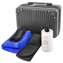 Органайзер для хранения косметических средств (черный) LT12Bag