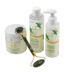 Набор косметики для ухода за лицом Алоэ и Зеленый чай, LT41