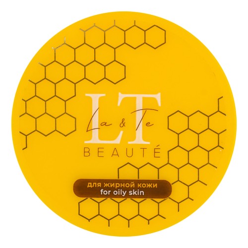 Мультифункциональный крем для лица мед и молоко для жирной кожи La & Te BEAUTÉ