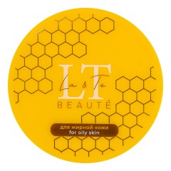 Мультифункциональный крем для лица мед и молоко для жирной кожи La &amp; Te BEAUTÉ