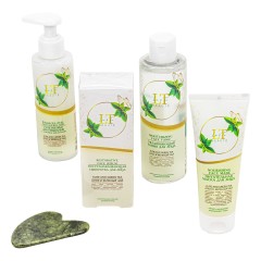 Набор косметики для ухода за лицом Алоэ и Зеленый чай, LT42