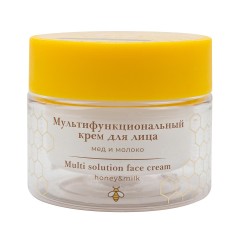 Мультифункциональный крем для лица мед и молоко для комбинированной кожи La &amp; Te BEAUTÉ