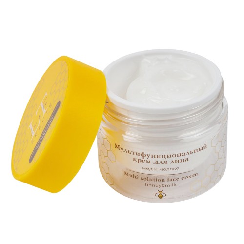 Мультифункциональный крем для лица мед и молоко для комбинированной кожи La & Te BEAUTÉ