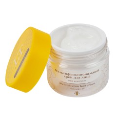 Мультифункциональный крем для лица мед и молоко для комбинированной кожи La &amp; Te BEAUTÉ