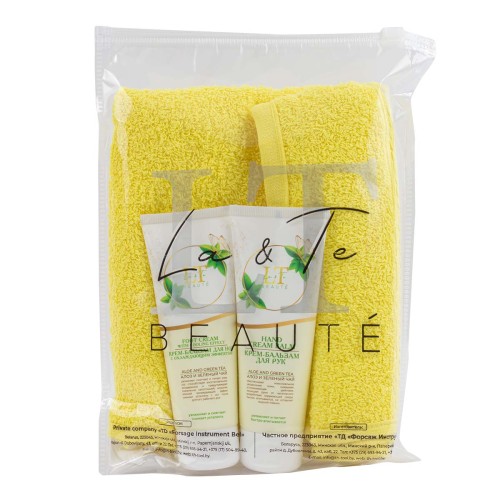 Набор косметики для ухода за телом Алоэ и Зеленый чай, LT43