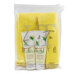 Набор косметики для ухода за телом Алоэ и Зеленый чай, LT43