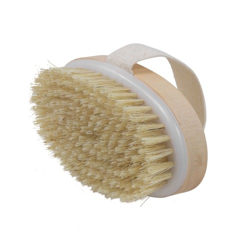 Массажная щетка для сухого массажа тела