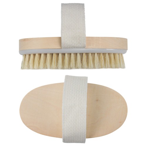 Массажная щетка для сухого массажа тела