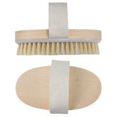 Массажная щетка для сухого массажа тела