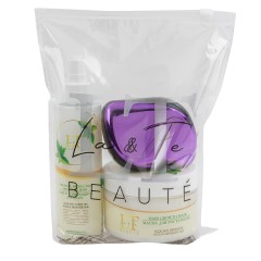 Набор косметики для ухода за волосами Алоэ и Зеленый чай, LT44