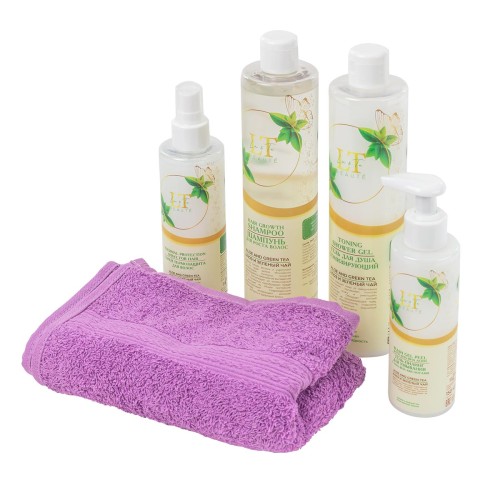 Набор косметики Алоэ и Зеленый чай, LT47