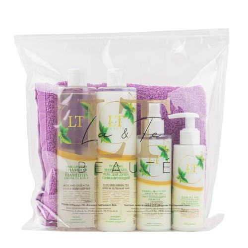 Набор косметики Алоэ и Зеленый чай, LT47