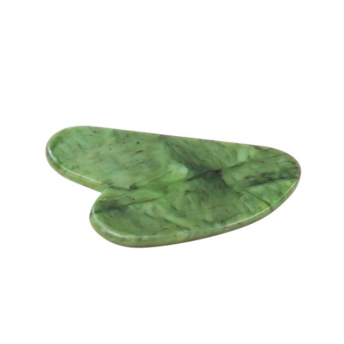 Скребок гуаша для лица, камень гуаша