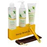 Набор косметики для ухода за лицом Алоэ и Зеленый чай, LT48
