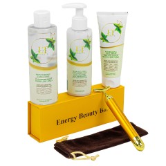 Набор косметики для ухода за лицом Алоэ и Зеленый чай, LT48