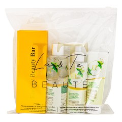 Набор косметики для ухода за лицом Алоэ и Зеленый чай, LT48