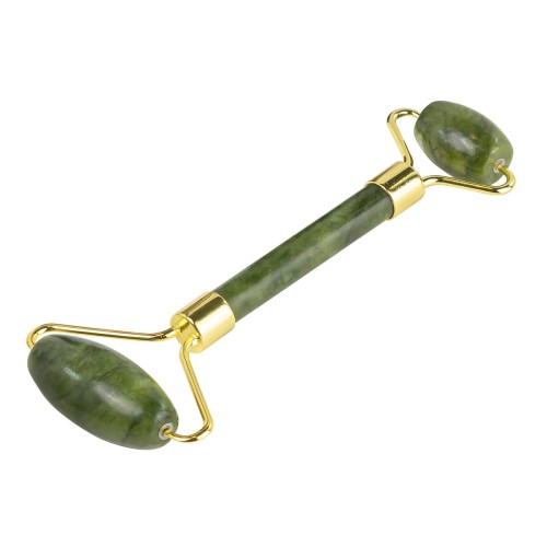 Массажер для лица роликовый(зеленый)