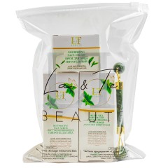 Набор косметики для ухода за лицом Алоэ и Зеленый чай, LT49