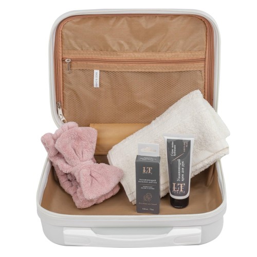 Органайзер для хранения косметических средств (белый) LT14Bag 