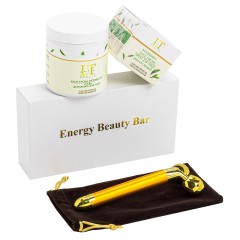 Набор косметики для ухода за лицом Алоэ и Зеленый чай, LT51