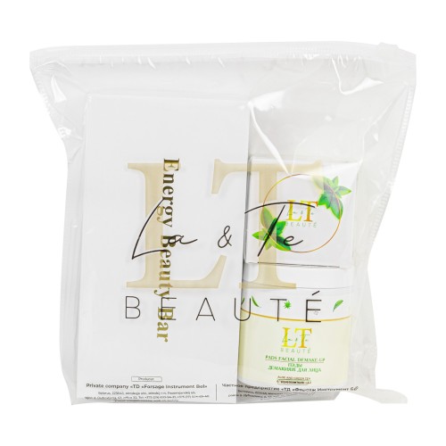 Набор косметики для ухода за лицом Алоэ и Зеленый чай, LT51