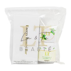 Набор косметики для ухода за лицом Алоэ и Зеленый чай, LT51