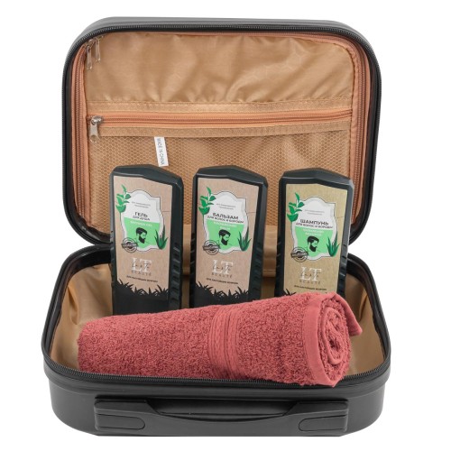 Органайзер для хранения косметических средств (черный) LT15Bag