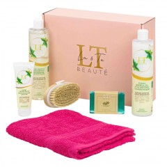 Набор косметики Алоэ и Зеленый чай, LT1GR