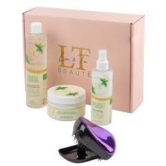 Набор косметики для ухода за волосами Алоэ и Зеленый чай, LT2GR