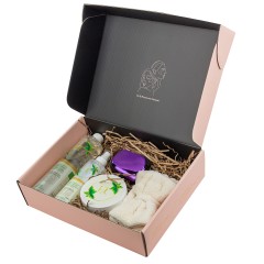 Набор косметики для ухода за волосами Алоэ и Зеленый чай, LT2GR