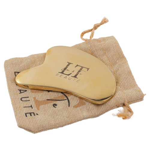 Скребок гуаша из меди