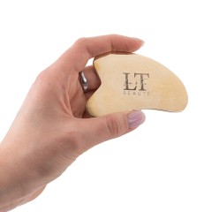 Скребок гуаша из меди