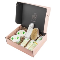 Набор косметики для ухода за телом Алоэ и Зеленый чай, LT4GR