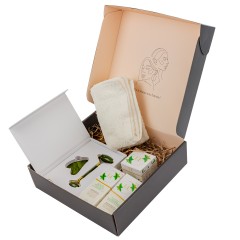 Набор косметики для ухода за лицом Алоэ и Зеленый чай, LT3GR