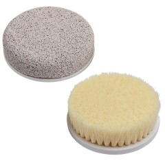 Набор банных принадлежностей по уходу за телом (белый)