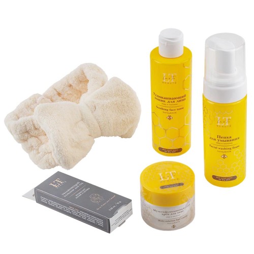 Набор по уходу за лицом для сухой кожи