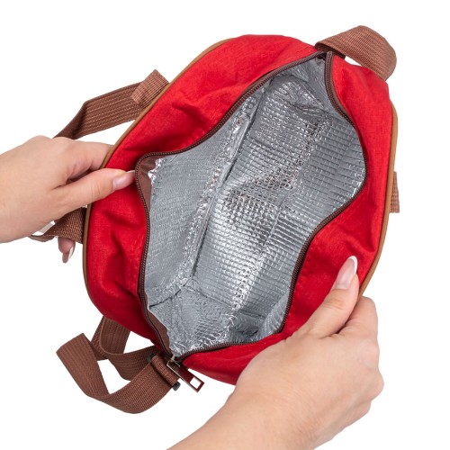 Термосумка 23*16*20см / 7л красный