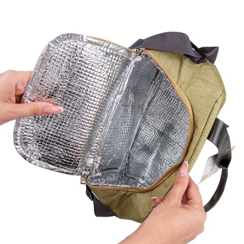 Термосумка 26*16*17 / 6.5л зеленый