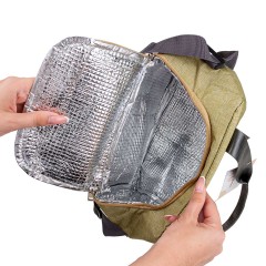 Термосумка 26*16*17 / 6.5л зеленый