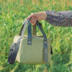 Термосумка 26*16*17 / 6.5л зеленый