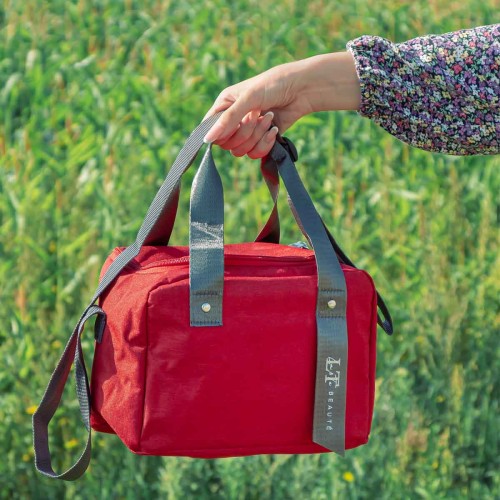 Термосумка 26*16*17 / 6.5л красный