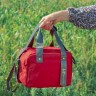 Термосумка 26*16*17 / 6.5л красный