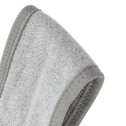 Повязка на голову на липучке (серая)